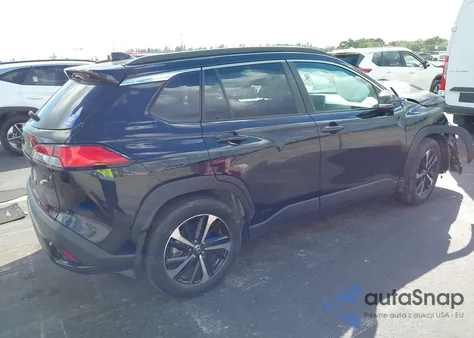 2024 Toyota Corolla Cross Hybrid Xse from USA, damaged, VIN 7MUFBABG6RV021486